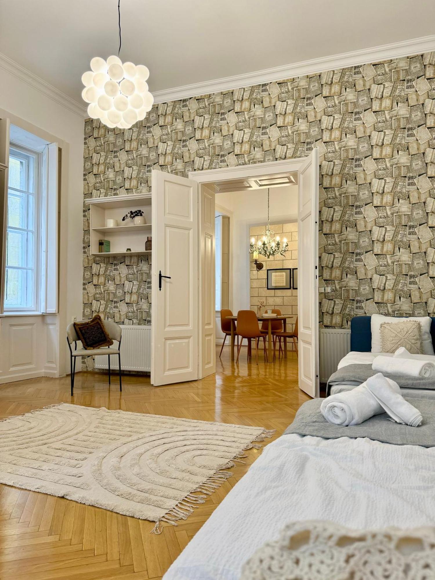 Downtown Rabbit Apartments Realtanoda19 Boedapest Buitenkant foto